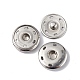 202 Stainless Steel Snap Buttons(BUTT-I017-01E-P)-1