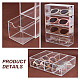 4-Tier Rectangle Acrylic Drawer Box(CON-WH0097-50)-5