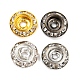 Brass Crystal Rhinestone Beads(RB-F035-06A)-1