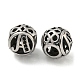 304 Stainless Steel Beads Rhinestone Settings(STAS-O002-01A-AS)-2