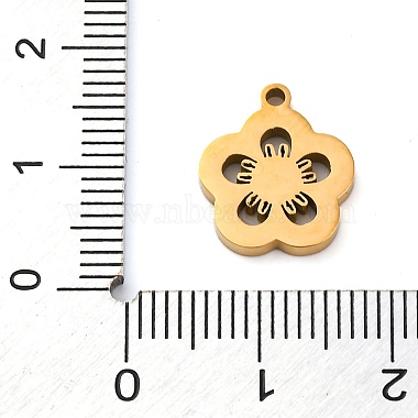 304 Stainless Steel Enamel Charms(STAS-M105-09G)-3