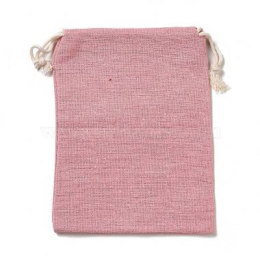 Pearl Pink Rectangle Cloth Bags