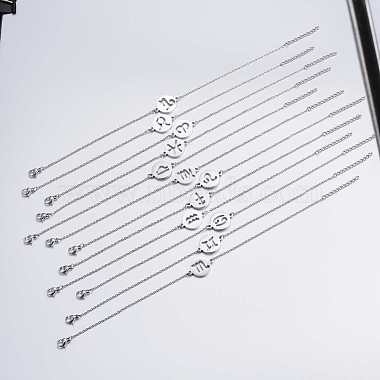304 Stainless Steel Pendant Necklaces(NJEW-K081-P)-2