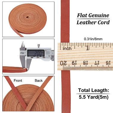 Flat Leather Jewelry Cord(WL-GF0001-07A-01)-2