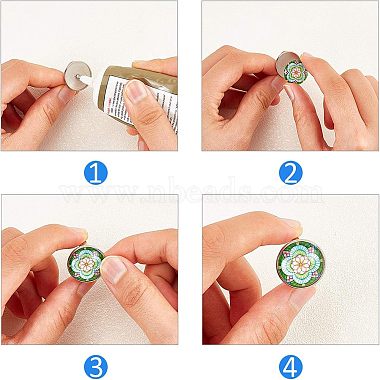 DIY Finger Rings Making Kits(STAS-UN0005-24)-6