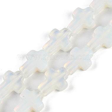 Cross Opalite Beads