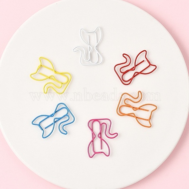 30Pcs Iron Paper Clips(FIND-YW0010-26)-2