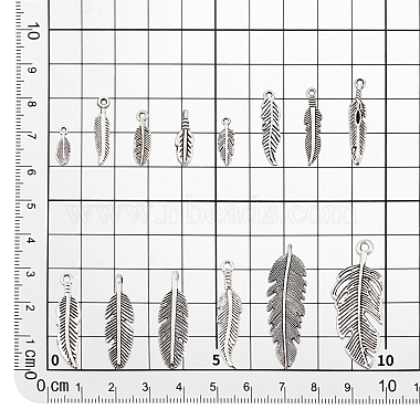 Arricraft 84pcs 14 Legierungsanhänger im tibetischen Stil style(TIBEP-PH0001-71)-2