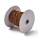 Cordons tressés en polyester 3 pli(OCOR-WH0065-01C)-1