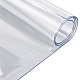 PVC Transparent Placemats(AJEW-WH20072-18A)-1