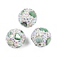 handgemachten Fimo-Perlen Strass(CLAY-H009-03E)-1