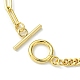 Golden Brass Charm Bracelets(BJEW-JB10021-02)-4