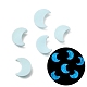 Luminous Handmade Polymer Clay Cabochons(PY-CBA5A20-15E)-1