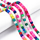 Handmade Polymer Clay Beads Strands(CLAY-T020-09)-6
