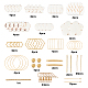 Sunnyclue DIY Ohrring machen Kits(DIY-SC0001-46)-2