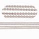 Ion Plating(IP) 304 Stainless Steel Cable Chains(X-CHS-H007-01RG)-2
