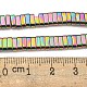 galvaninichtmagnetischen synthetischen Hämatitkornen Stränge(G-C106-B02-16A)-4