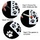 PET Plastic Drawing Painting Stencils Templates(DIY-WH0244-162)-4