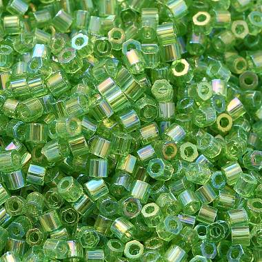 Transparent Colours AB Glass Seed Beads(SEED-S042-19B-02)-3