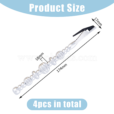 4Pcs 4 Colors Plastic Bracelet Helper(TOOL-DC0001-02)-2