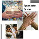 Beadthoven 4Pcs 4 Style Rectangle & Square Velvet Jewelry Boxes(VBOX-BT0001-02)-6