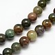 Natural Indian Agate Round Beads Strands(X-G-F243-01-4mm)-2