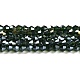 Transparent Electroplate Glass Beads Strands(EGLA-A039-T4mm-B25)-1