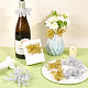 8 バッグ 2 色の花のポリエステル装飾(DIY-HY0003-33)-4