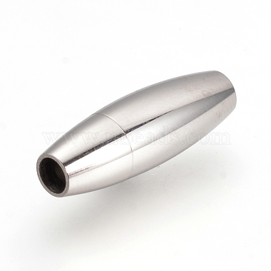 Stainless Steel Color Rice Stainless Steel Magnetic Clasps