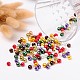Luster Pearlized Glass Pearl Beads(HY-X006-6mm-09)-3