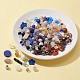 100 g 5 couleurs de perles acryliques(SACR-FS0001-07A)-4