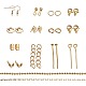 Kits des accessoires de bijoux en métal(FIND-YW0001-05G)-2