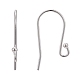 925 Sterling Silver Earring Hooks(STER-G011-18)-2