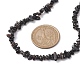 Natural Obsidian Chip Beaded Necklace(NJEW-JN04615-12)-3