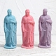 3d moldes para velas de silicona de calidad alimentaria diy mujer budista(PW-WG89310-01)-3
