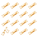 20 Sets Eco-Friendly Brass Watch Band Clasps(KK-DC0001-63)-1