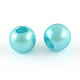 ABS Plastic Imitation Pearl European Beads(X-MACR-R530-12mm-A33)-1