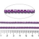 Cadena de copa de cristal con diamantes de imitación de hierro(CH-U001-01Y)-3