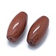 Synthetic Goldstone Two Half Drilled Holes Beads(G-G795-11-09)-2