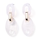(Jewelry Parties Factory Sale)Imitation Gemstone Style Acrylic Dangle Stud Earrings(EJEW-JE04344)-1