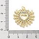 Brass Micro Pave Cubic Zirconia Pendants(KK-Q006-35G-03)-3