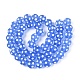 Frosted Handmade Lampwork Beads(LAMP-Q039-10G)-2