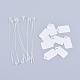 Rectangle Jewelry Display Paper Price Tags(X-CDIS-F001-01)-1