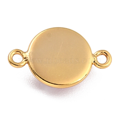 Golden Plated Brass Enamel Links Connectors(KK-P197-01A-G02)-3