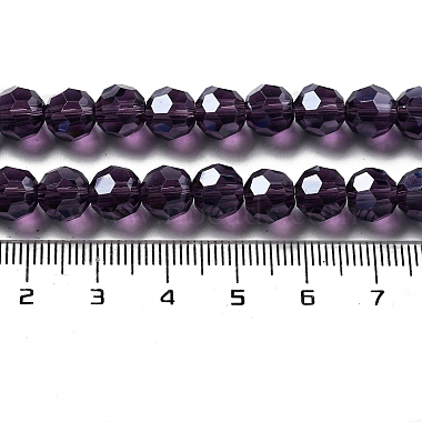Electroplate Transparent Glass Beads Strands(EGLA-A035-T8mm-A15)-4