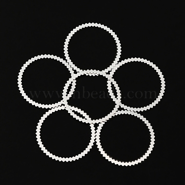Brass Linking Rings(KK-O143-35S)-2