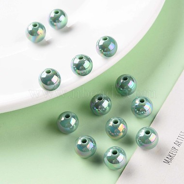 Opaque Acrylic Beads(MACR-S370-D10mm-26)-6