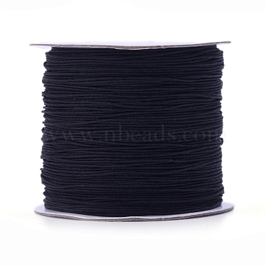 0.6mm Black Nylon Thread & Cord