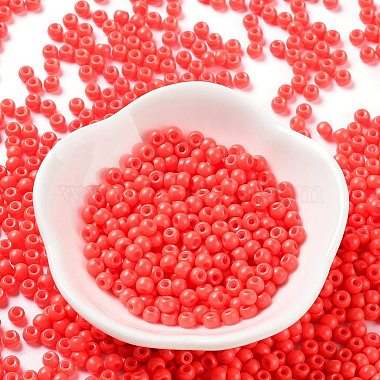 Baking Paint Glass Seed Beads(SEED-H002-I-B513)-2
