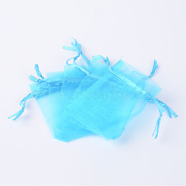 Organza Gift Bags with Drawstring(OP-R016-7x9cm-17)-2